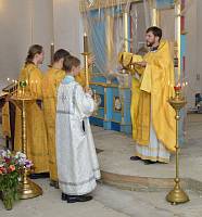 Поездка прихожан Балашихинского благочиния в Скорбященский храм села Пересветово