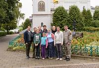 Поездка прихожан Балашихинского благочиния в Скорбященский храм села Пересветово