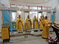 Поездка прихожан Балашихинского благочиния в Скорбященский храм села Пересветово