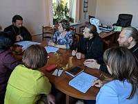 Совещание координационного совета в управлении образования г. о. Шатура