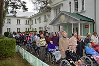 Престольный праздник в Александро-Невском храме пансионата «Ногинский»