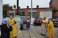 Престольный праздник в Александро-Невском храме пансионата «Ногинский»