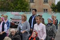 Престольный праздник в Александро-Невском храме пансионата «Ногинский»