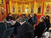 Собрание духовенства Шатурского благочиния