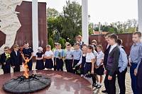 День солидарности в борьбе с терроризмом в Щелково