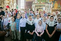 Молебен о сохранении творения Божия в Троицком соборе г. Щелково