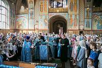 Молебен о сохранении творения Божия в Троицком соборе г. Щелково