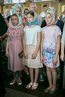 Молебен о сохранении творения Божия в Троицком соборе г. Щелково