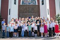 Молебен о сохранении творения Божия в Троицком соборе г. Щелково