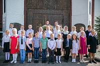 Молебен о сохранении творения Божия в Троицком соборе г. Щелково