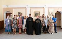 Собеседование с поступающими на Миссионерско-катехизаторские и Библейско-богословские курсы Московской епархии в Орехово-Зуеве