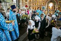 День знаний в Православной гимназии «Ковчег» г. Щелкова