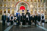 День знаний в Православной гимназии «Ковчег» г. Щелкова