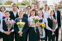 День знаний в Православной гимназии «Ковчег» г. Щелкова