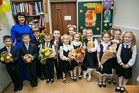 День знаний в Православной гимназии «Ковчег» г. Щелкова