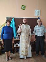 Освящение Орехово-Зуевского центра детского и юношеского технического творчества