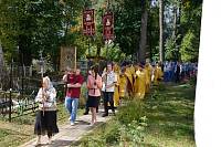 190-летие основания Спасского храма села Петровское