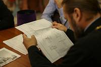 Собрание в Серафимовском храме села Федино