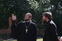 Собрание в Серафимовском храме села Федино