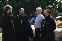 Собрание в Серафимовском храме села Федино