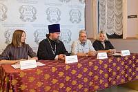 Подписание соглашения между Московским областным театром драмы и комедии и приходом Богоявленского собора Ногинска