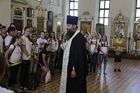 Слет православной молодежи Павлово-Посадского благочиния