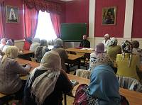 Собрание работников свечных ящиков Орехово-Зуевского церковного округа