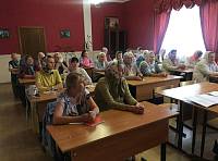 Собрание работников свечных ящиков Орехово-Зуевского церковного округа