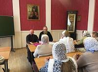 Собрание работников свечных ящиков Орехово-Зуевского церковного округа