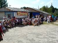 Праздник Преображения Господня в храме Покрова Пресвятой Богородицы села Пашнево