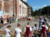 Праздник Преображения Господня в храме Покрова Пресвятой Богородицы села Пашнево