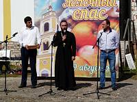 Праздник Преображения Господня в храме Покрова Пресвятой Богородицы села Пашнево