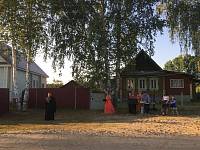 Концерт в деревне Дуреевская