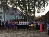 Концерт в деревне Дуреевская