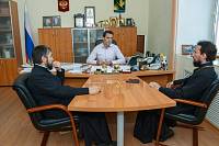 Встреча с главой г. о. Шатура