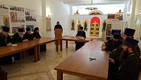 Пастырский семинар в Казанском храме г. Павловского Посада