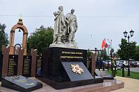 Открытие памятника павшим воинам в Авсюнине