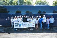 Завершение международного молодежного похода «Дорогами мужества и стойкости. По следам 209-го пехотного Богородского полка»