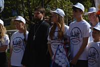 Завершение международного молодежного похода «Дорогами мужества и стойкости. По следам 209-го пехотного Богородского полка»