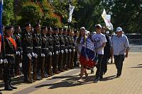 Завершение международного молодежного похода «Дорогами мужества и стойкости. По следам 209-го пехотного Богородского полка»