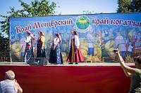 Выставка-ярмарка народных промыслов в селе Кривандино