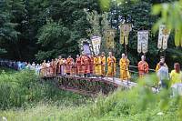 Крестный ход к Казанской часовне в Обухове