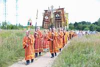 Крестный ход к Казанской часовне в Обухове
