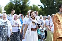 Крестный ход к Казанской часовне в Обухове