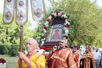 Крестный ход к Казанской часовне в Обухове