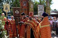 Крестный ход к Казанской часовне в Обухове