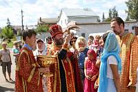 Крестный ход к Казанской часовне в Обухове