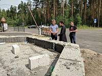 Совещание в г. Рошале