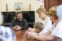 Беседа в Ногинском управлении социальной защиты