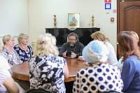 Беседа в Ногинском управлении социальной защиты